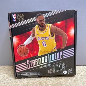 Starting lineup Series 1 LeBron James Action Figure
